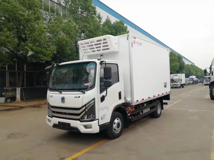 吉利新能源冷藏车